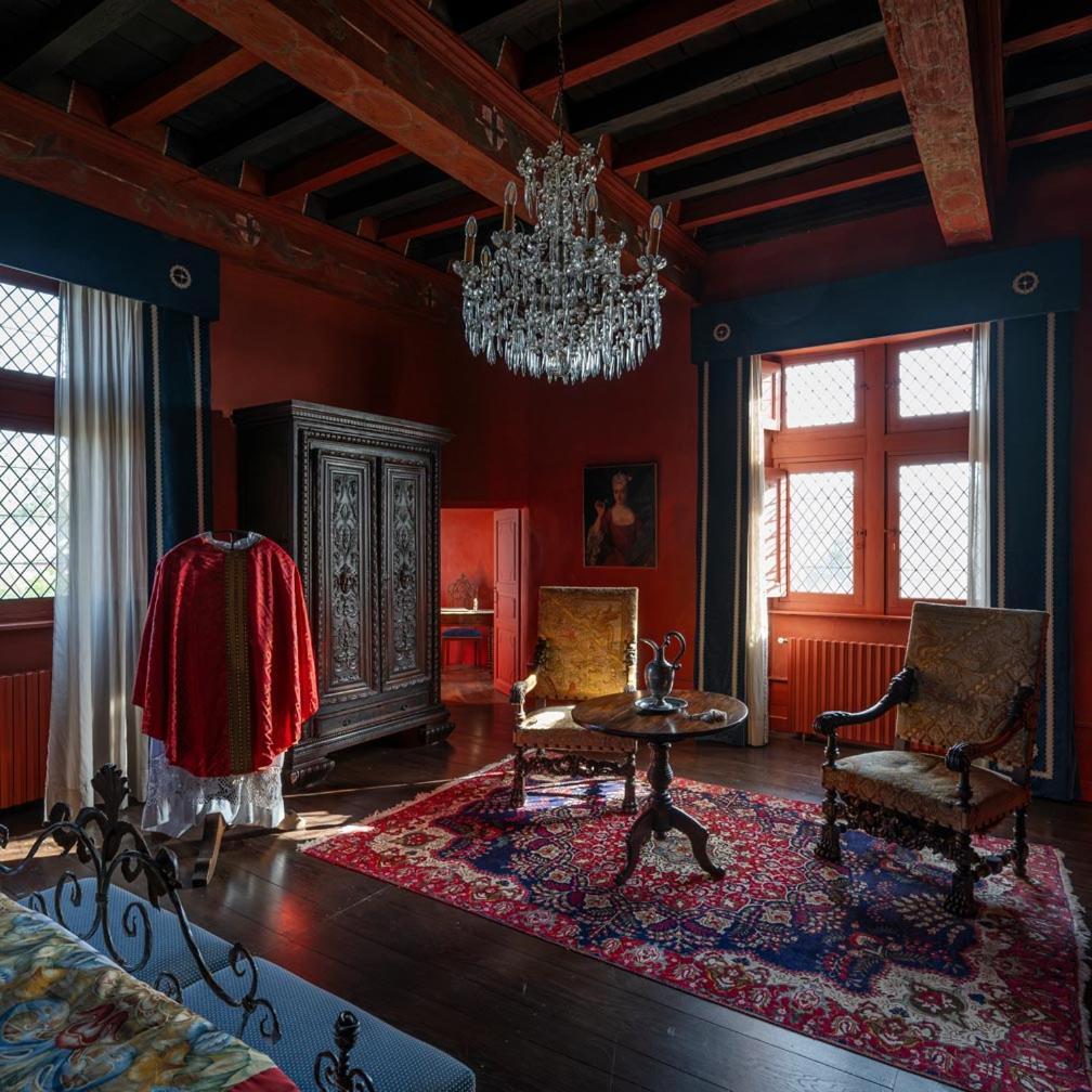 Chateau De Canac Rodez Dış mekan fotoğraf