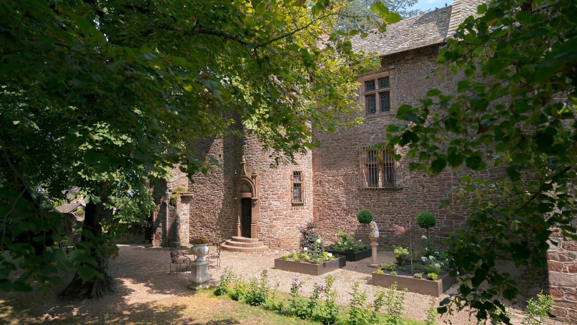 Chateau De Canac Rodez Dış mekan fotoğraf